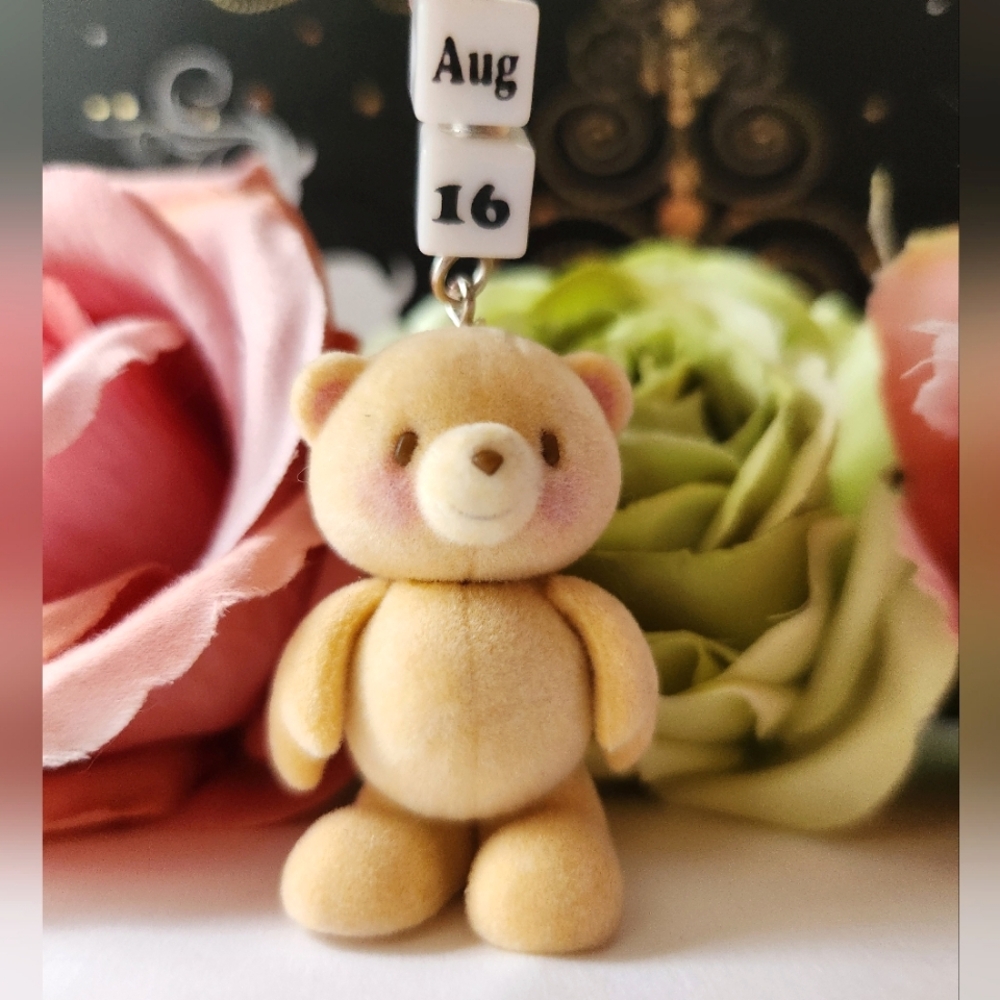 2/$20 Keychain Teddy Bear August 16